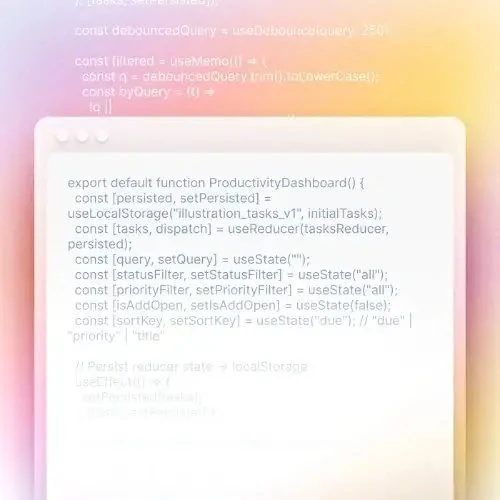 Webfejlesztés és egyedi megoldások