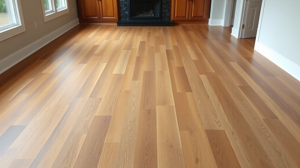 Hardwood Floor Repair projects in Roseville CA showcasing before and after transformations