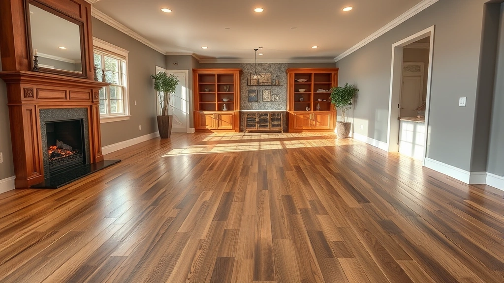 Flooring installation projects showcasing various styles and materials in Roseville, CA