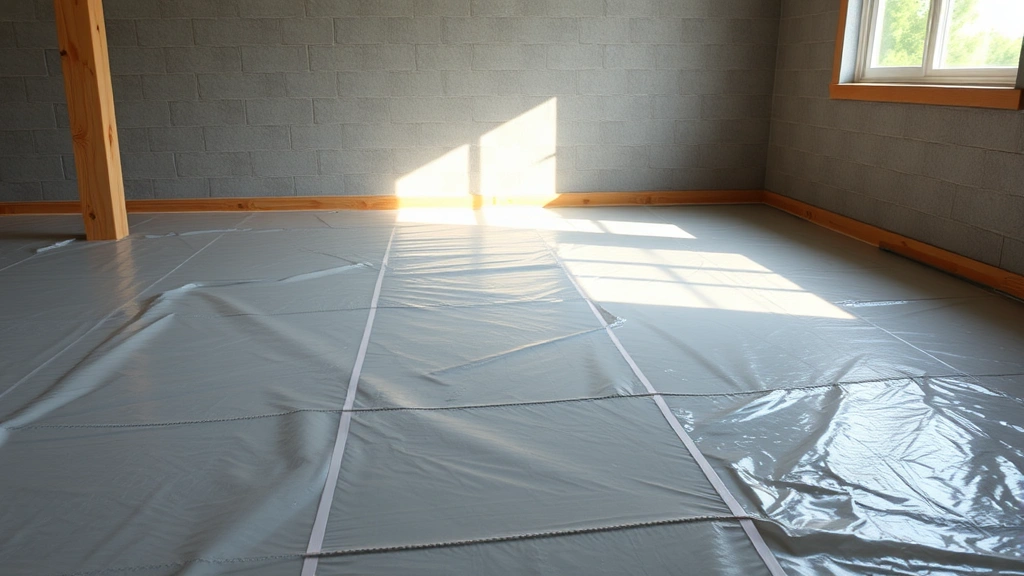 Subfloor Moisture Barrier Installation projects in Roseville CA showcasing various techniques and materials used.