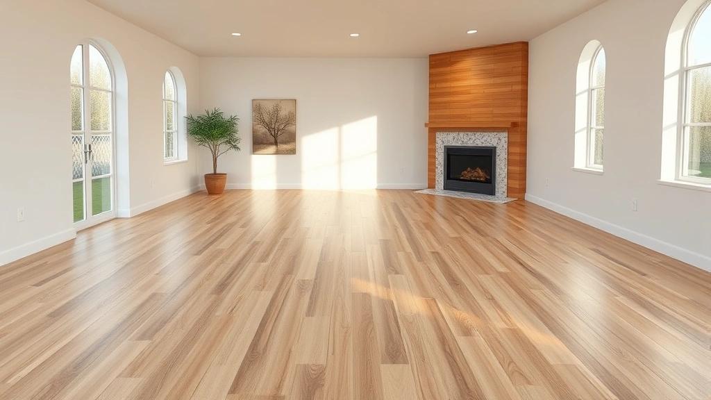 Flooring in Rancho Cordova, CA showcasing a modern interior design and stylish finishes.