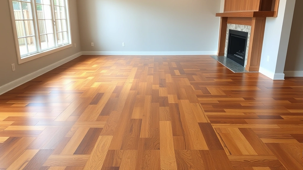 Hardwood Floor Installation projects in Roseville CA showcasing beautiful designs and craftsmanship