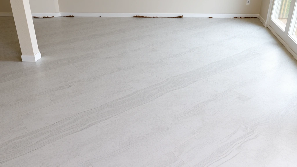Subfloor replacement project in progress at a home in Roseville, CA with workers and materials visible