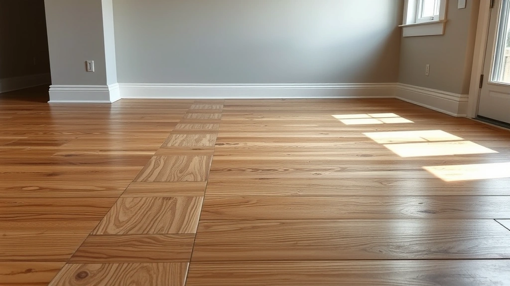 Hardwood Floor Board Replacement projects in Roseville CA showcasing before and after transformations