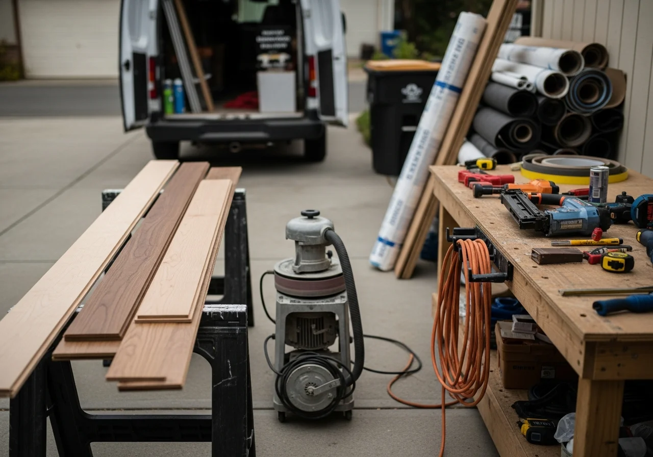 Ruben Mihulet, founder of Bonafide Flooring Design