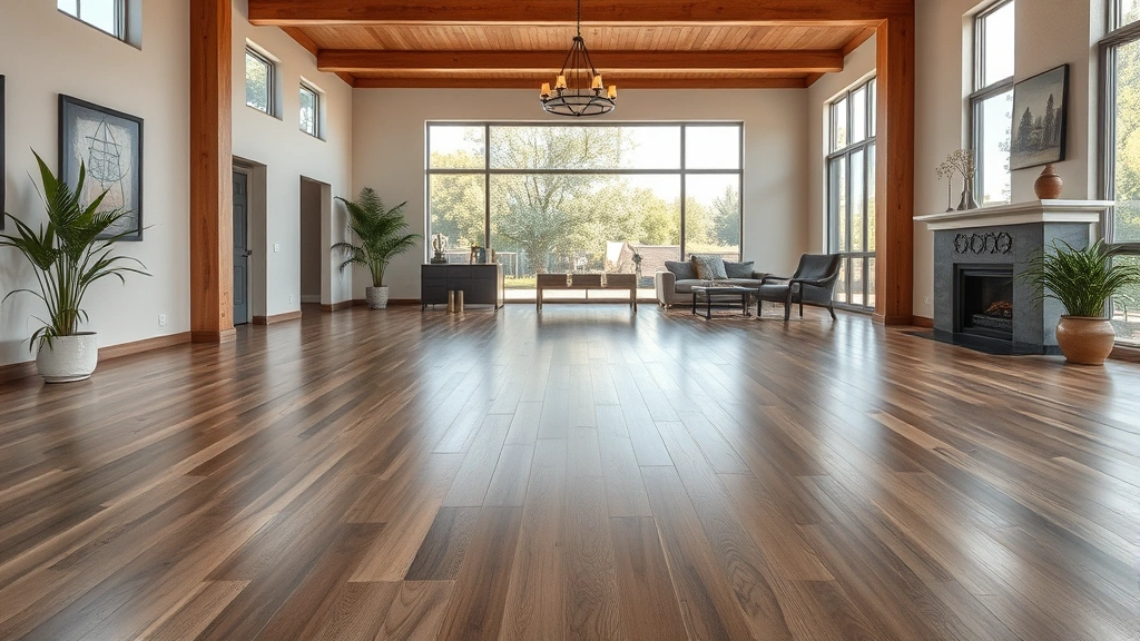 Flooring installation in a modern home setting in Davis, CA.