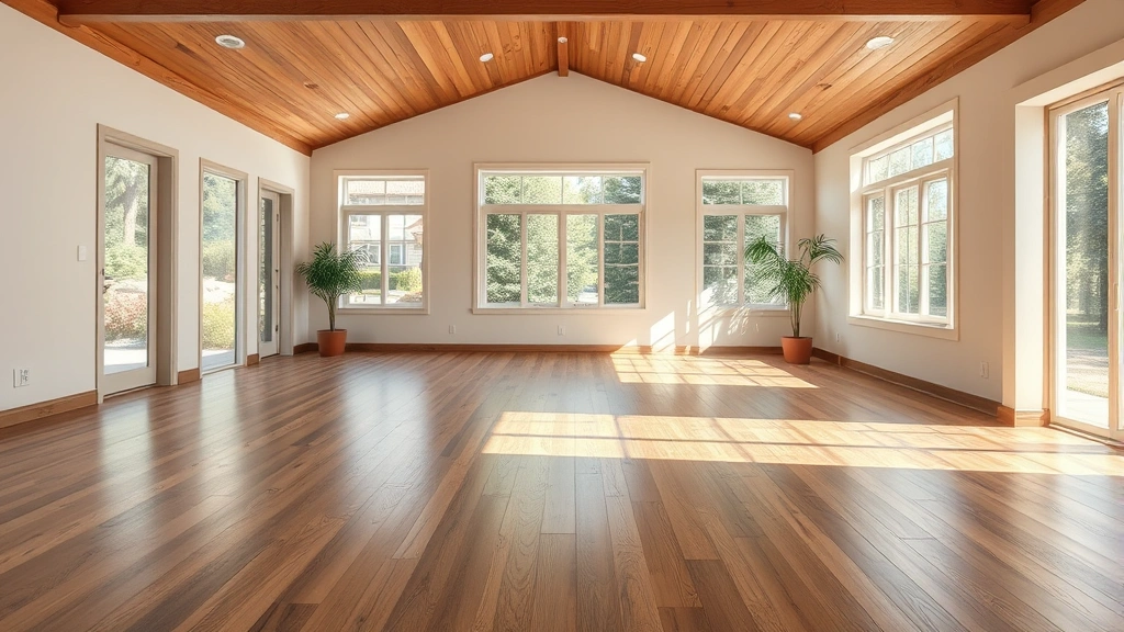 Flooring in Foresthill, CA showcasing a modern design and natural wood texture.