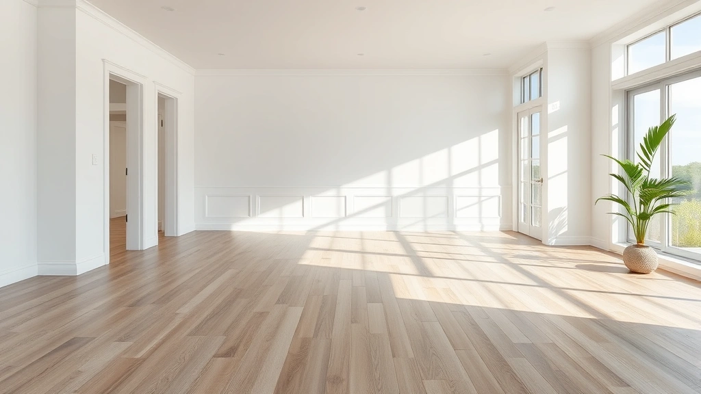 Flooring options displayed in a showroom in Newcastle, CA.