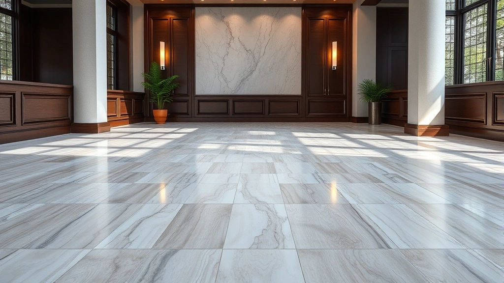 Flooring installation in a modern home in Sacramento, CA with hardwood and tile options.
