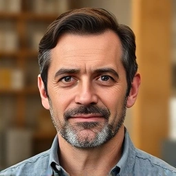 Headshot of David Mitchell