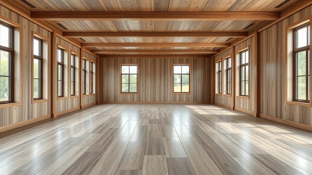 Flooring installation in Mather, CA showcasing a modern design and craftsmanship.