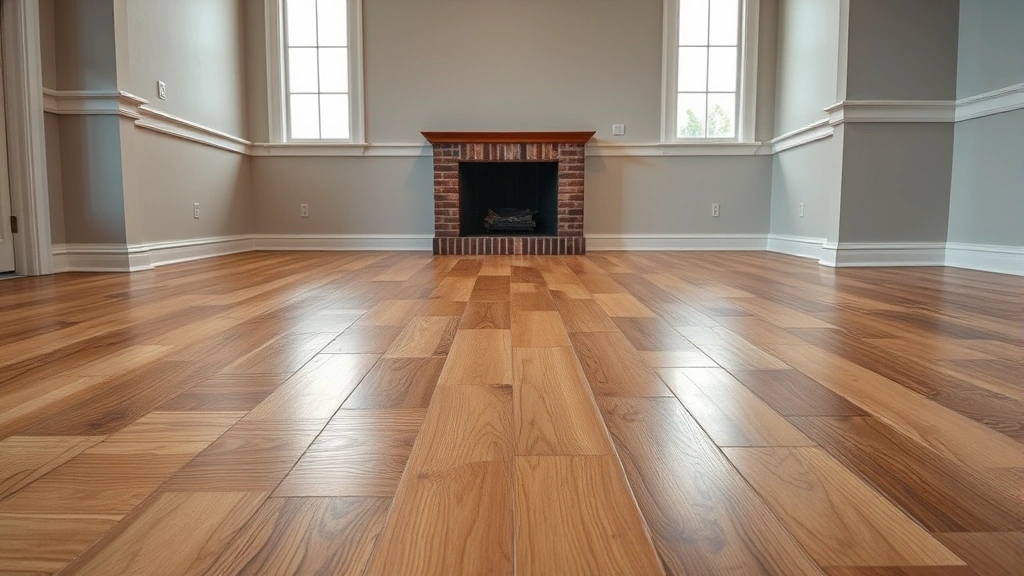 Hardwood floor sanding projects in Roseville CA showcasing before and after transformations.