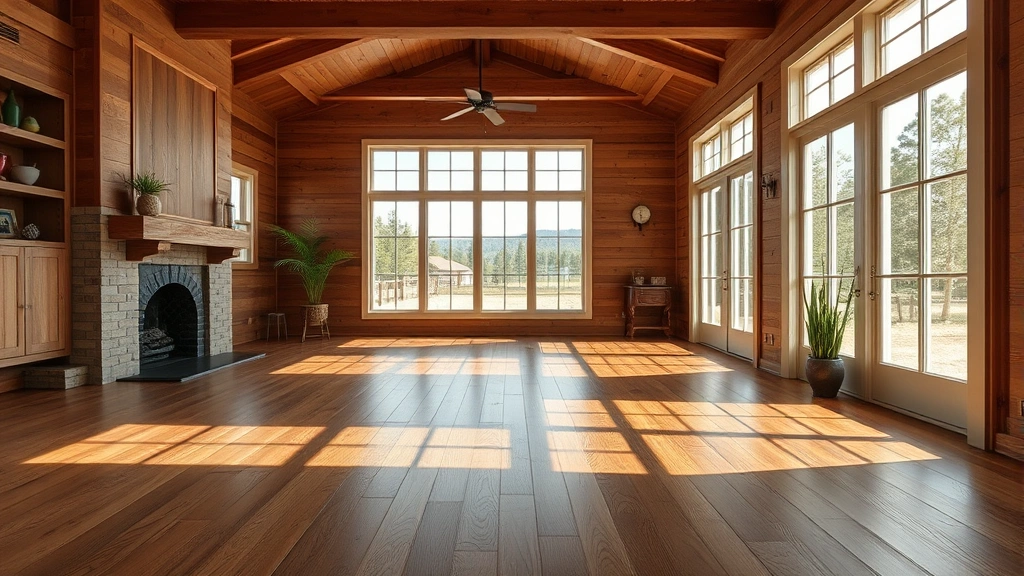 Flooring installation in Applegate, CA showcasing hardwood and tile options.