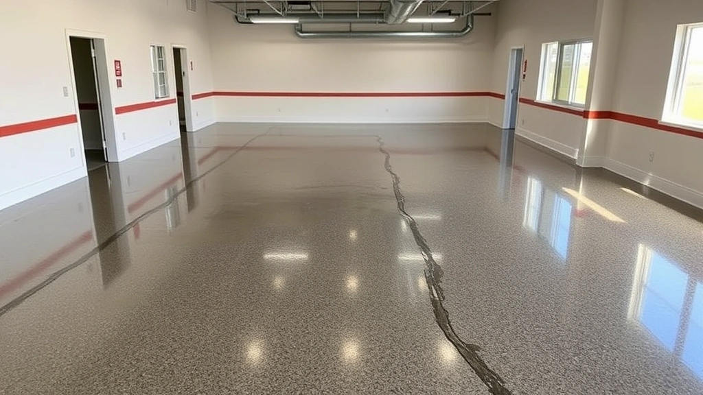 Epoxy Coating projects in Roseville CA showcasing shiny floors and vibrant colors in residential spaces