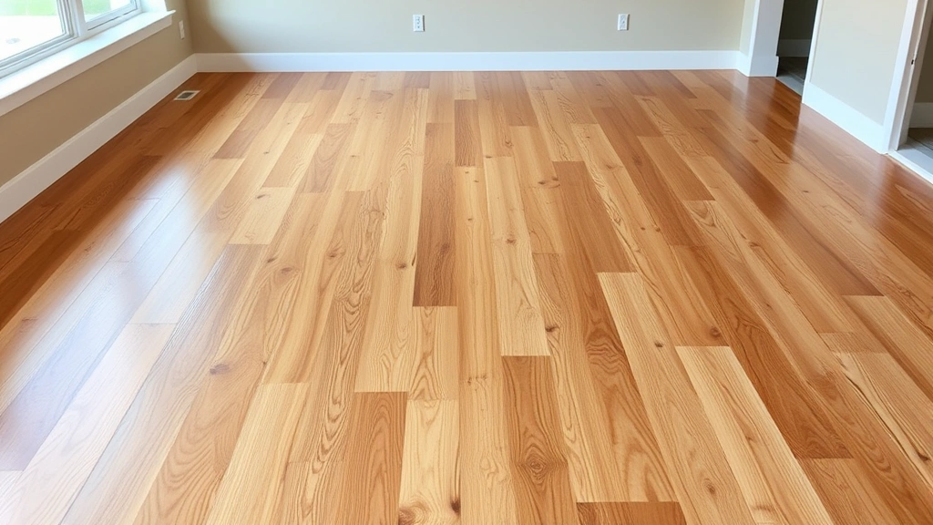 Hardwood Floor Leveling projects in Roseville CA showcasing before and after transformations