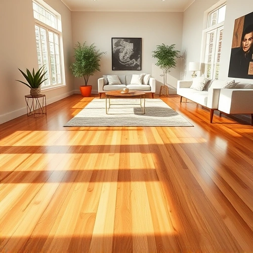 Spacious Roseville living room featuring elegant hardwood flooring, minimalist decor, and natural light accents.
