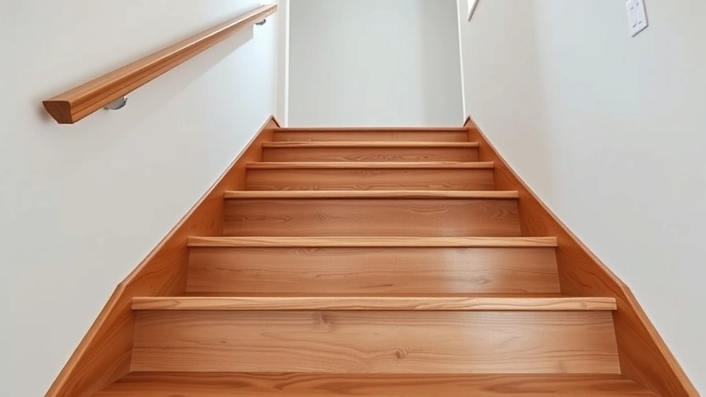 Hardwood Stair Nose Installation projects in Roseville CA showcasing craftsmanship and design details