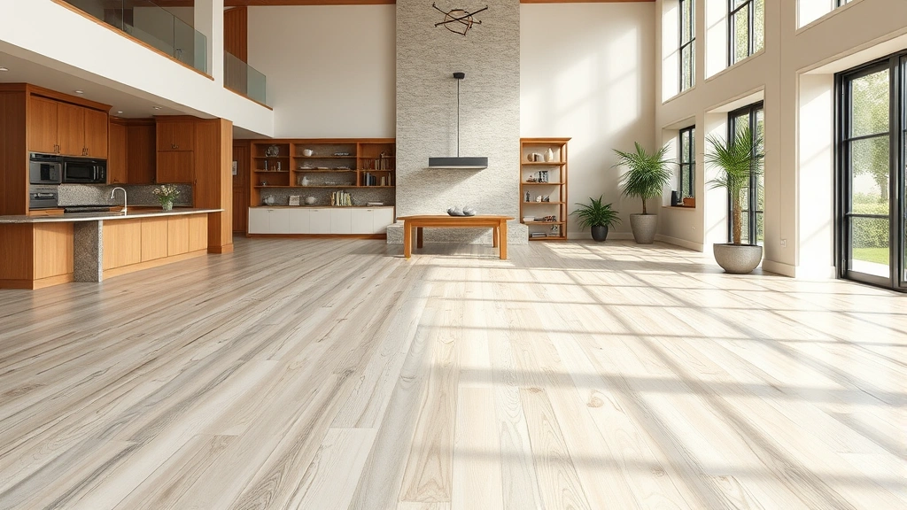 Flooring installation in a modern home setting in Penryn, CA.