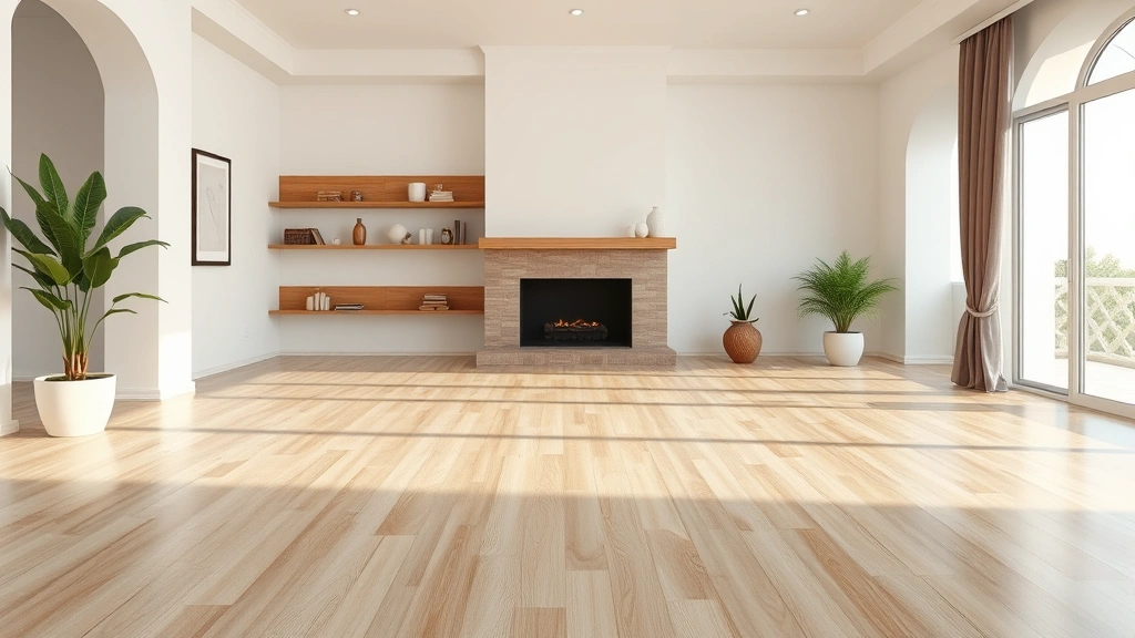 Flooring installation in Serano, CA showcasing modern design and textures.