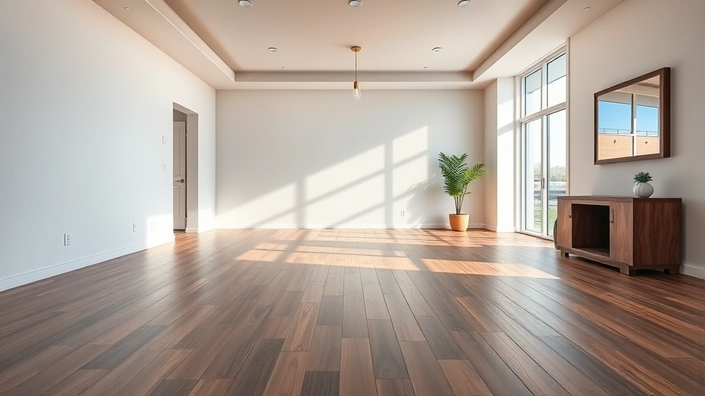 Flooring installation in a modern home in Rio Linda, CA.