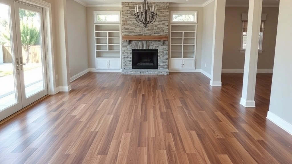 Nail-Down Hardwood Installation projects in Roseville CA showcasing beautiful finished floors
