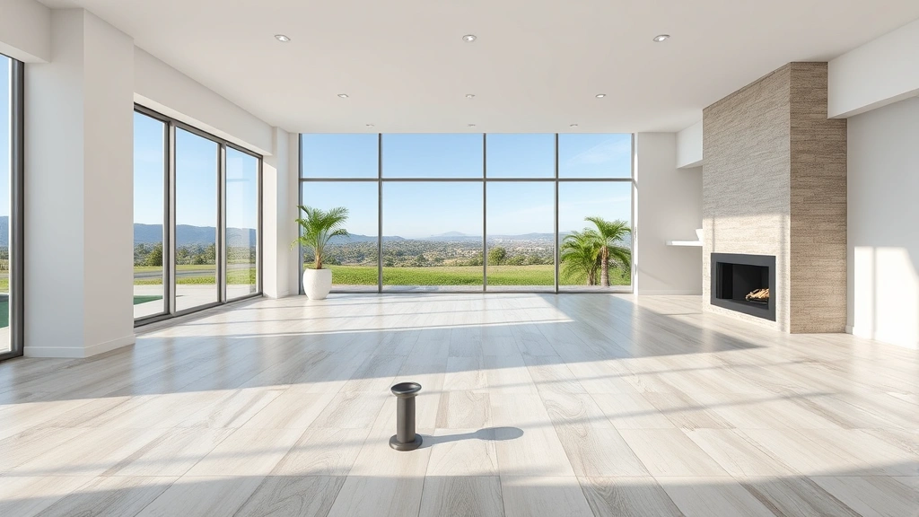 Flooring in Meadow Vista, CA with a modern design and warm wood tones.