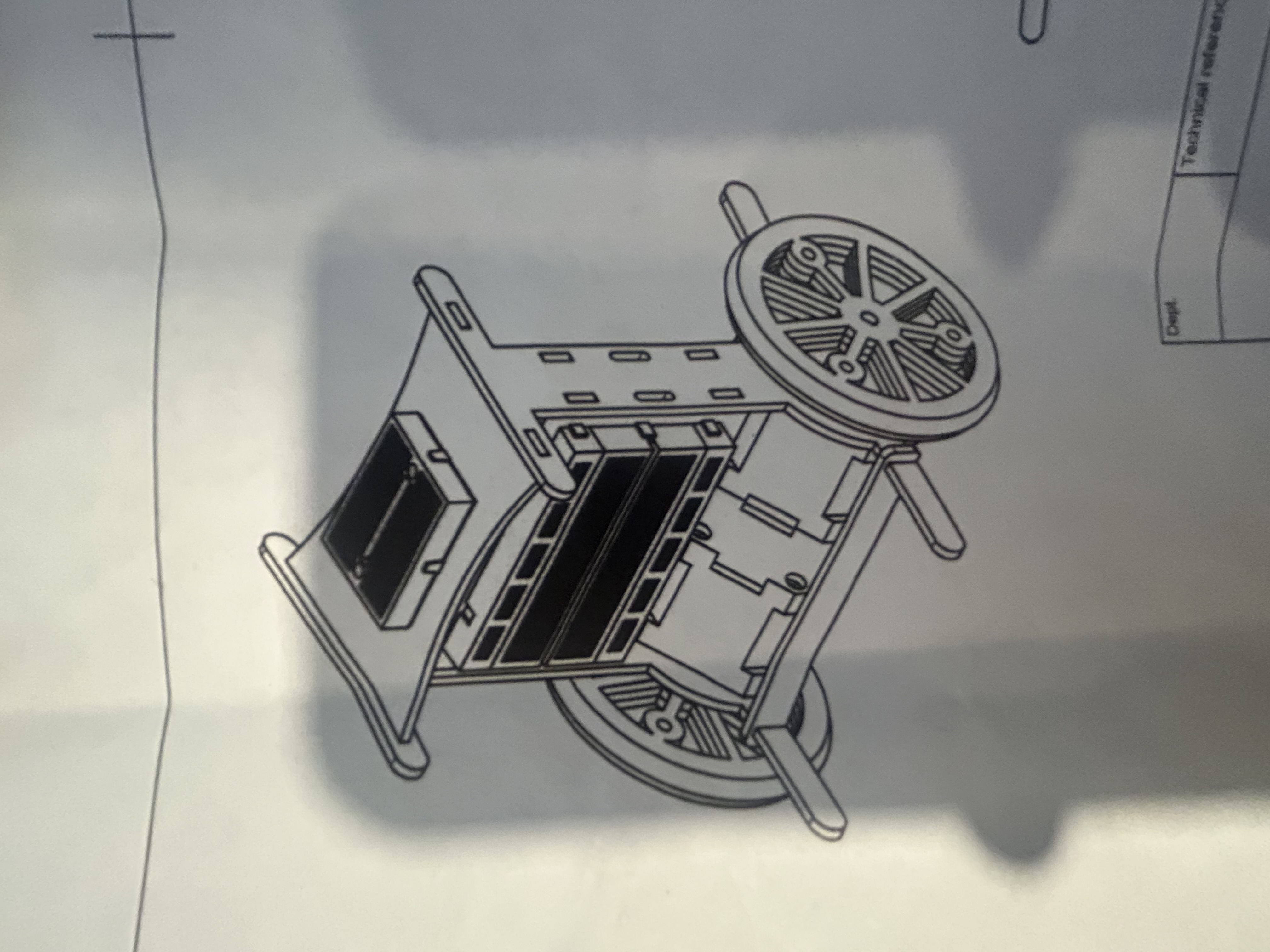PID self balancing robot