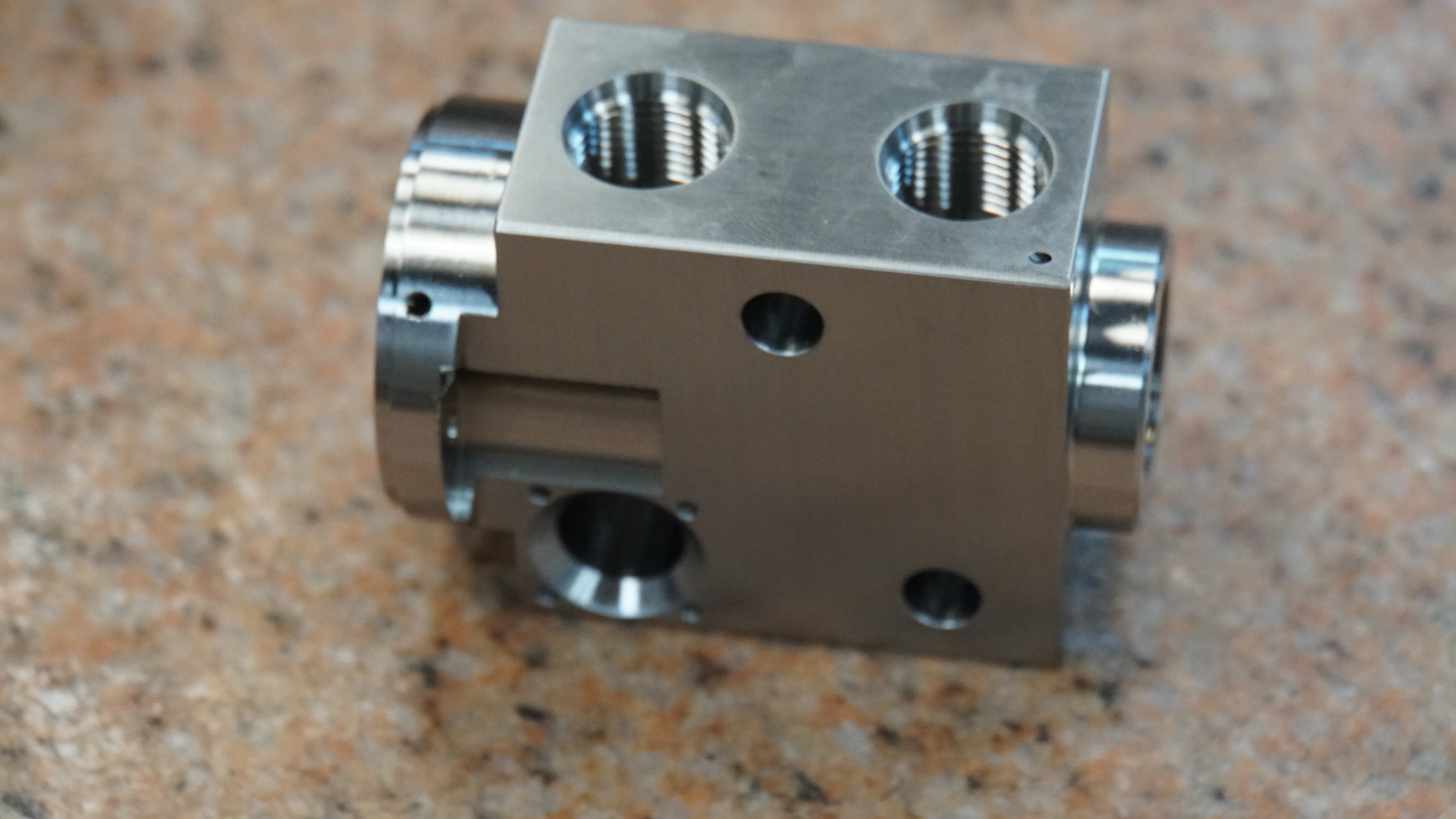 Precision machined parts