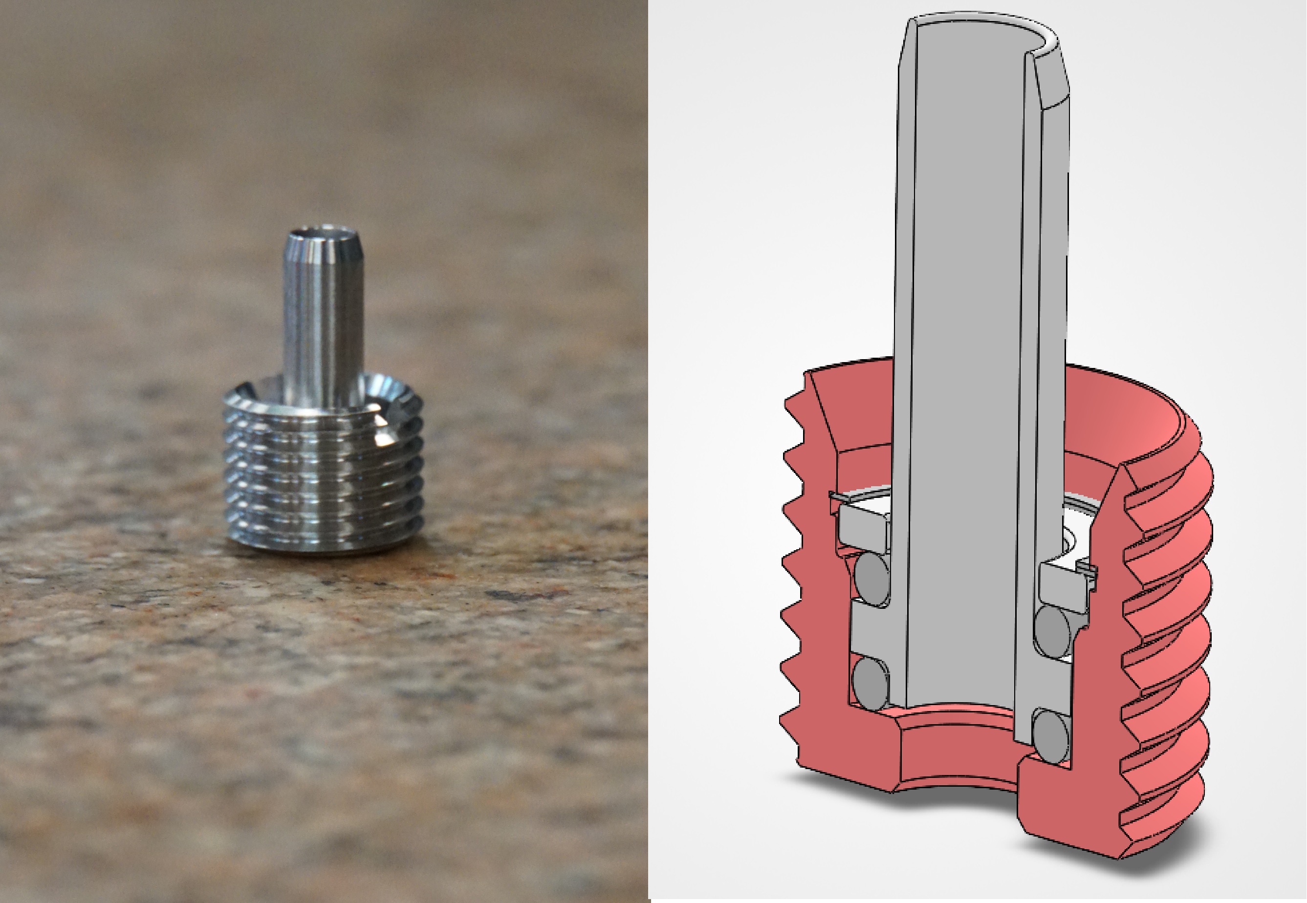 Custom coolant nozzle