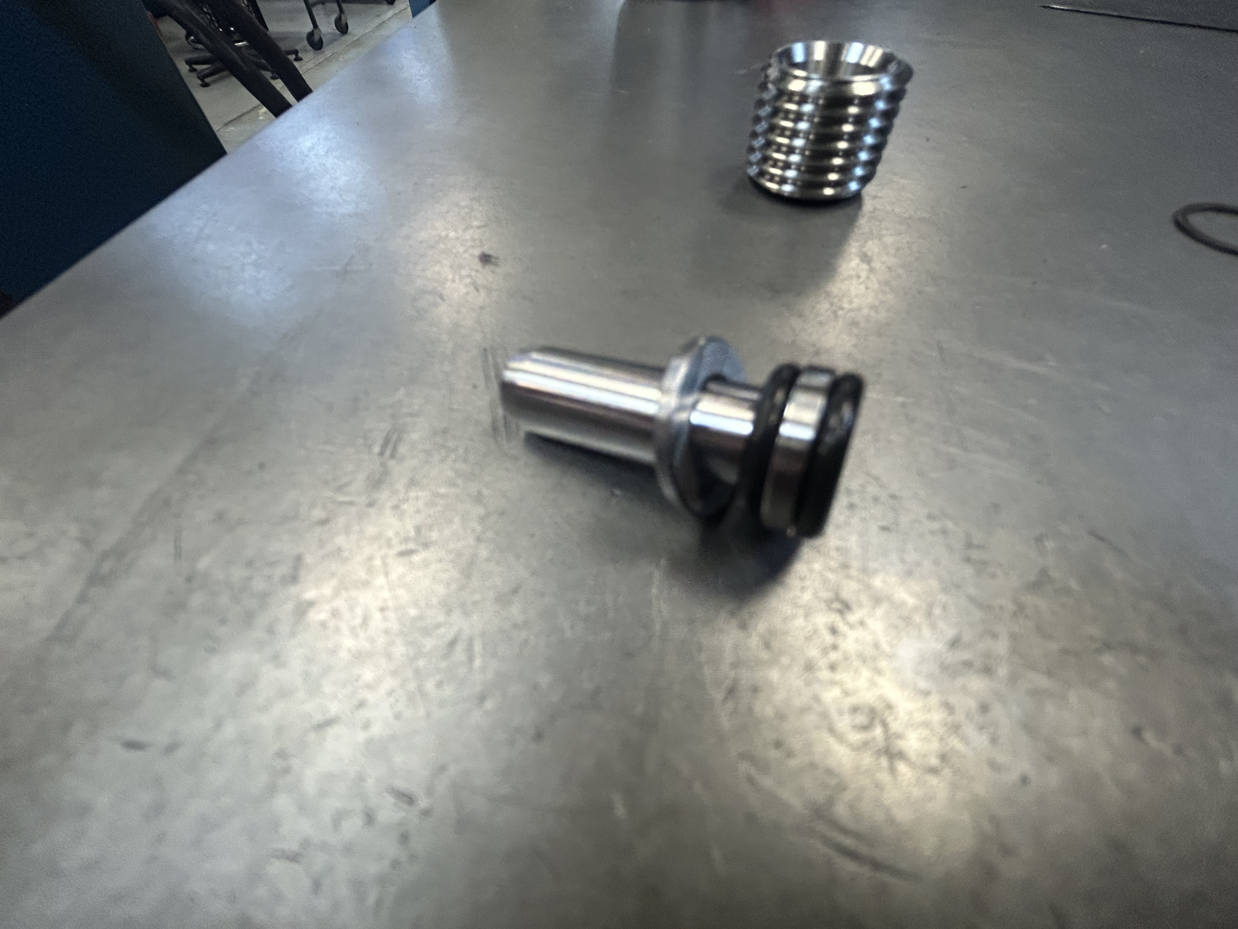 Tube and sealing components