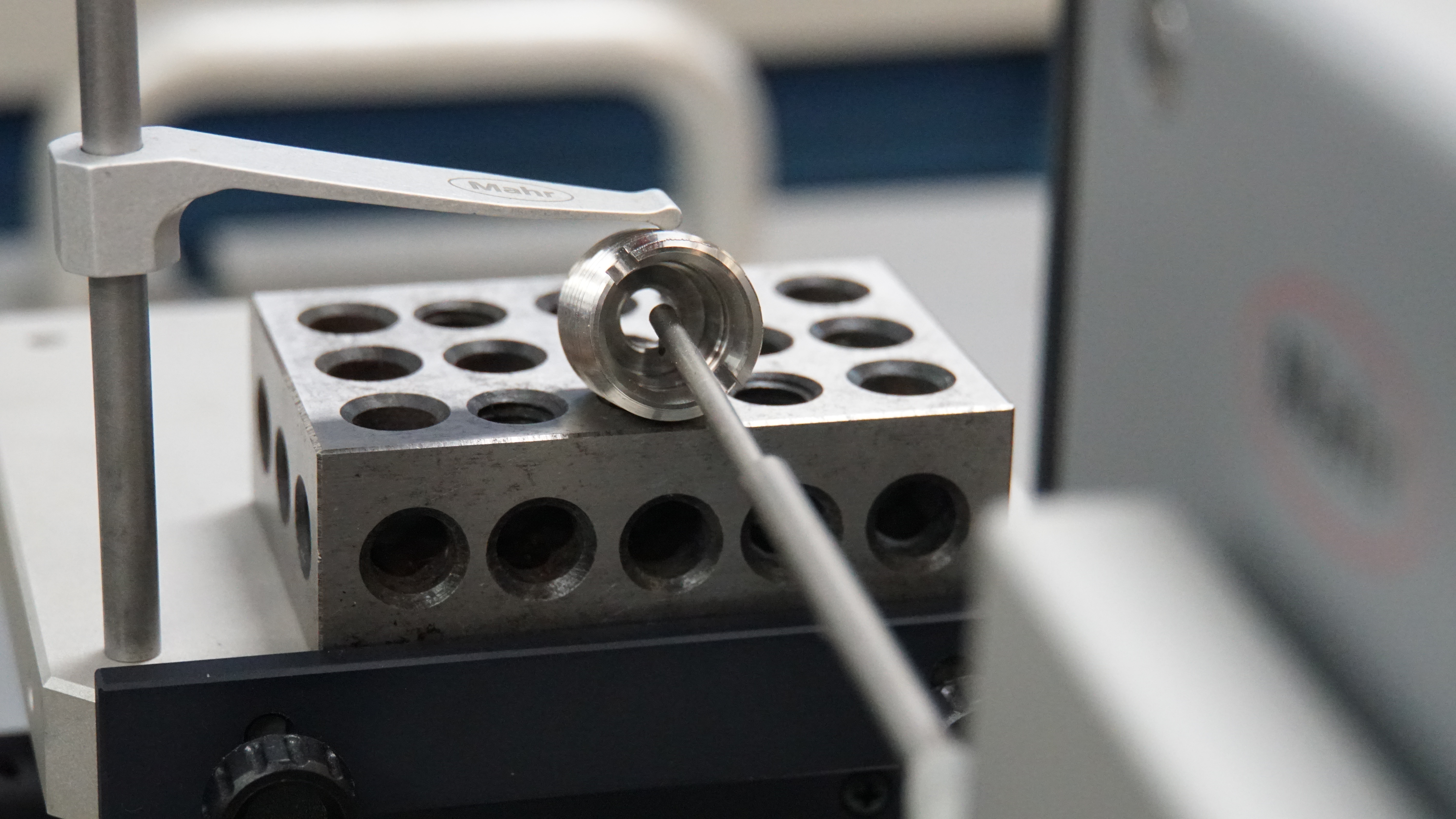 Inspecting inside surface