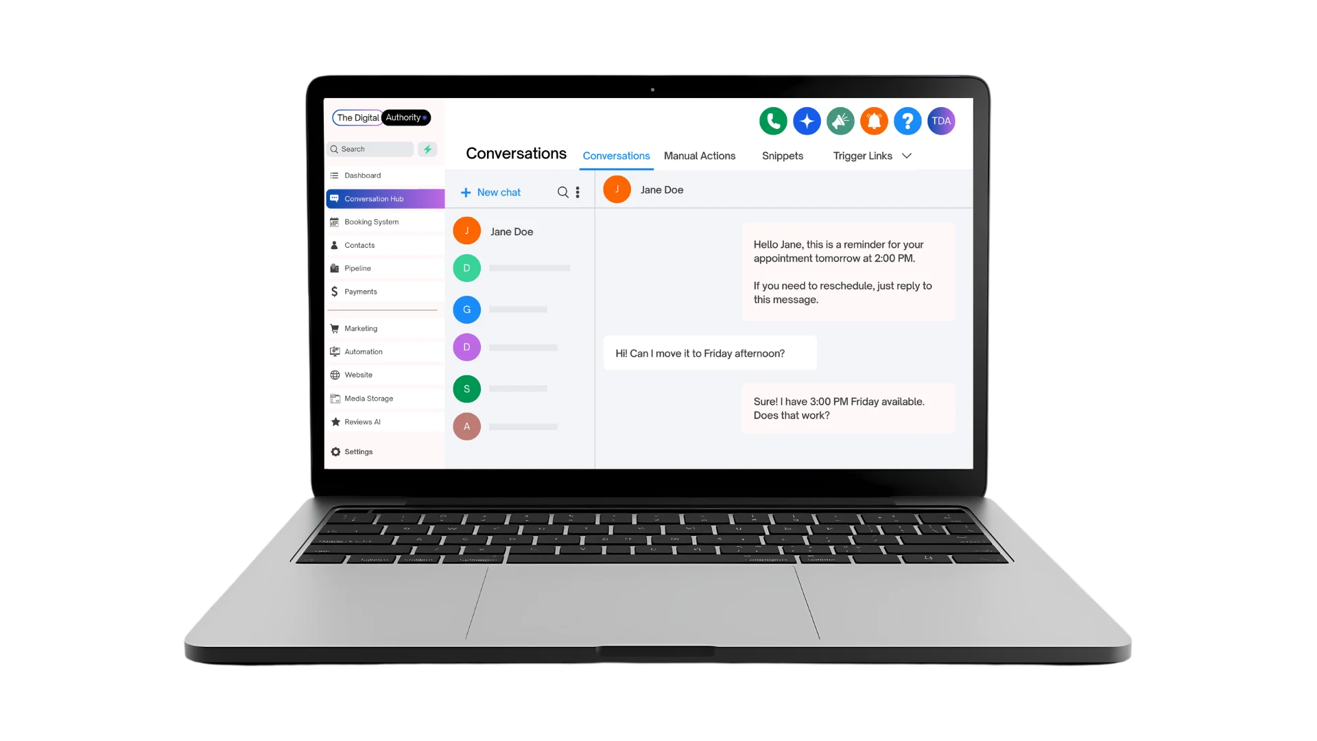 Digital Authority Account Access
