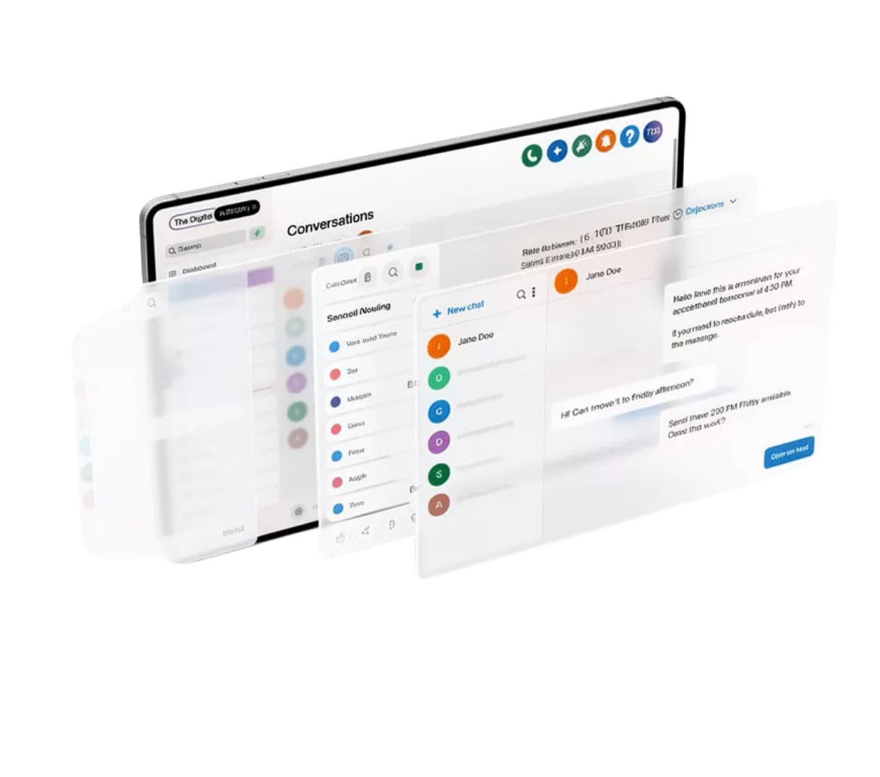 Spotless Communication Hub