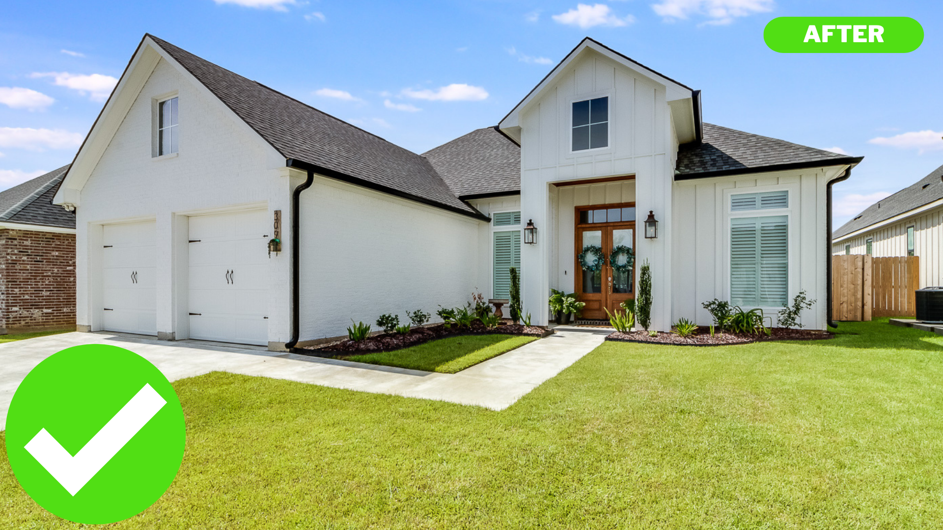 Professional Real Estate Photography Outside