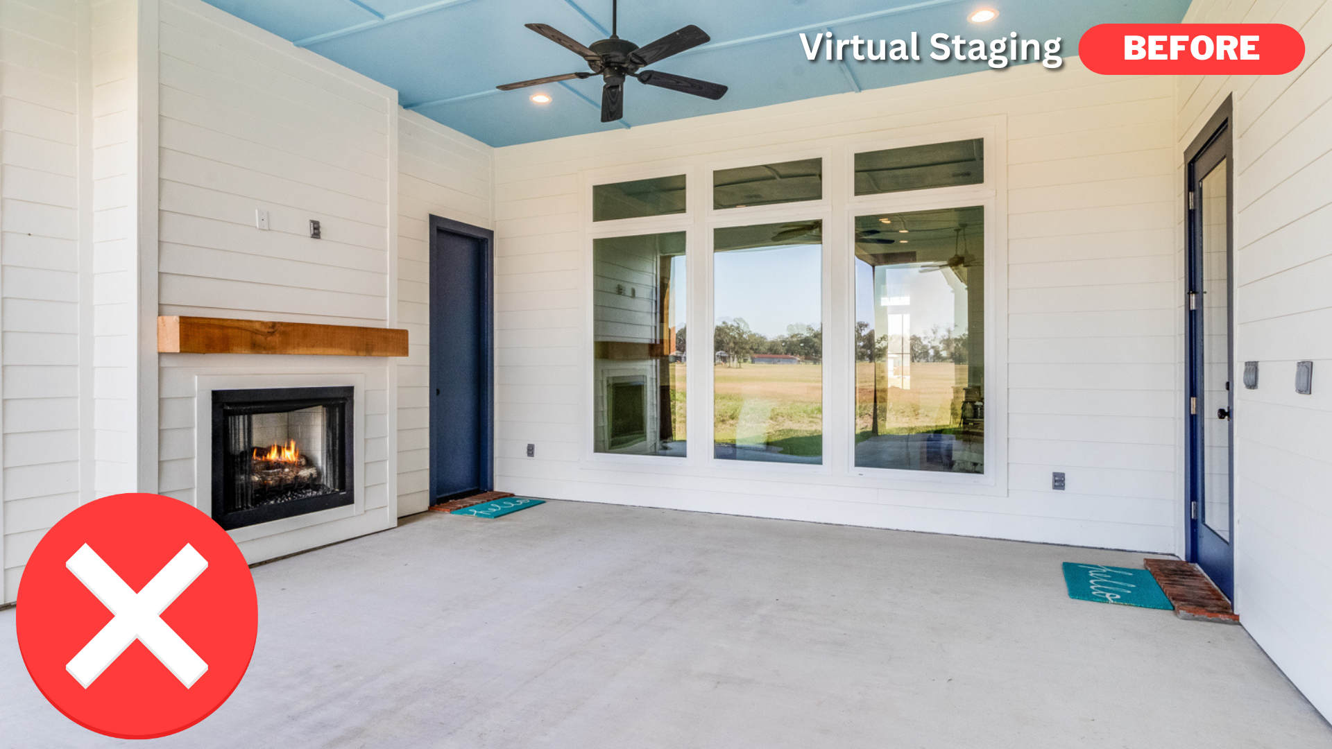 Virtual Staging