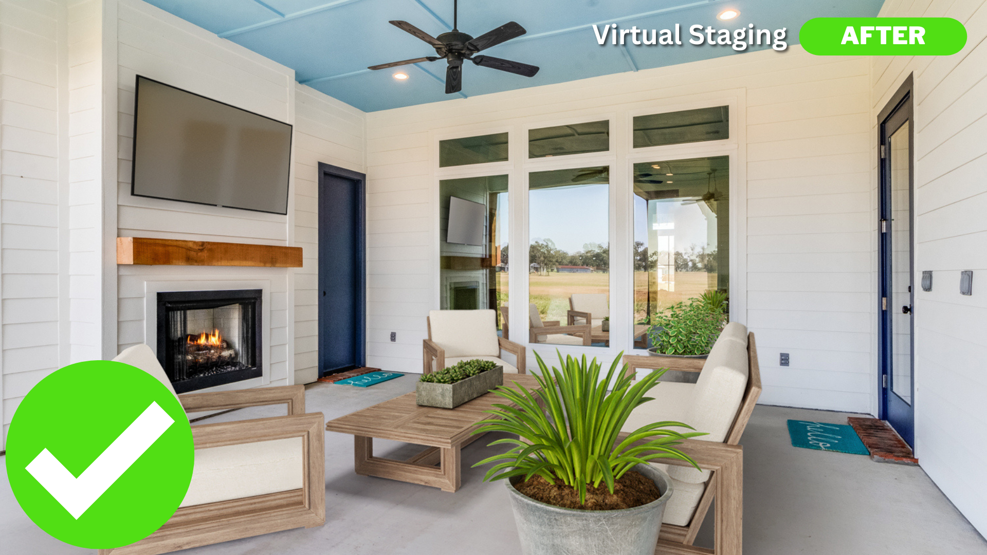Virtual Staging