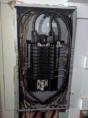 Add outlets, switches, lights in Mansfield