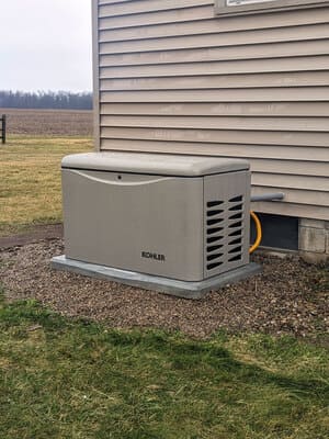 New wiring & service installs in Mansfield