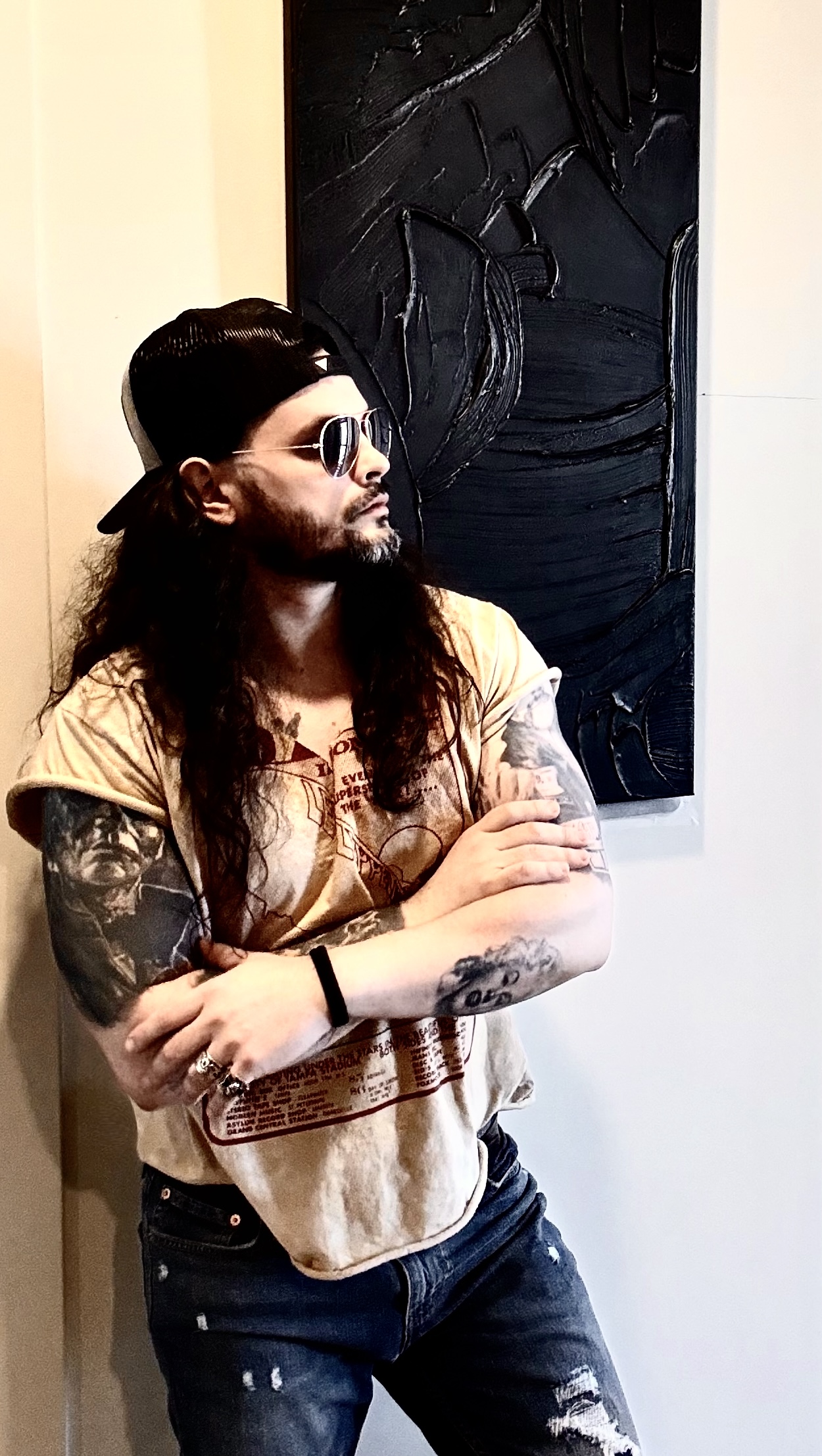 The Son of Darkness Tattoo Artist Portrait