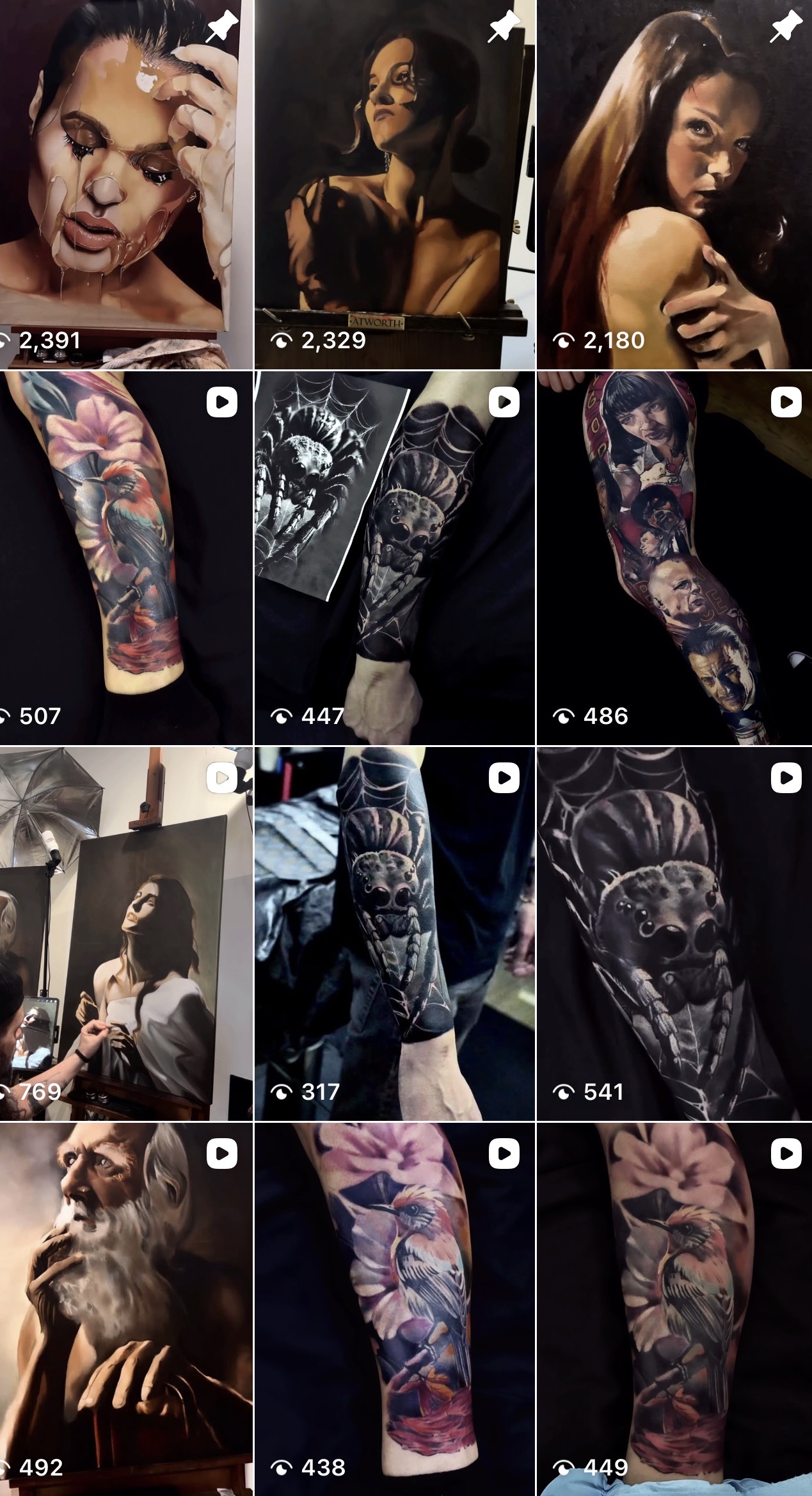 Atelier Portfolio Preview