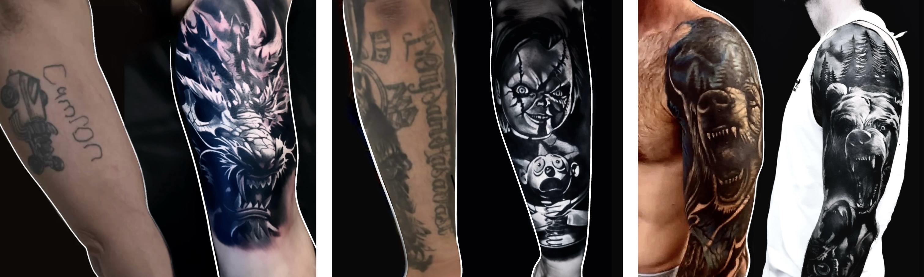 Cover-Up Projects Preview