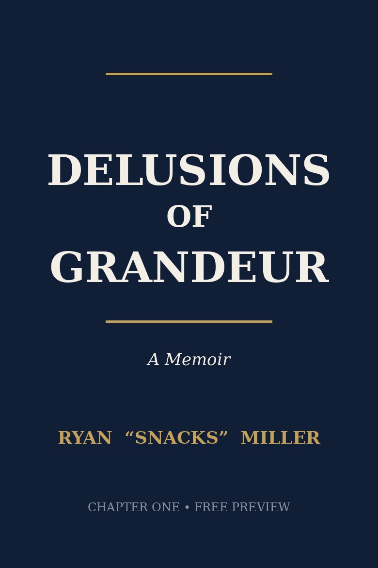 Delusions of Grandeur — book cover