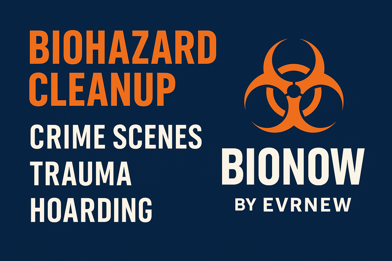 evrnew biohazard cleanup