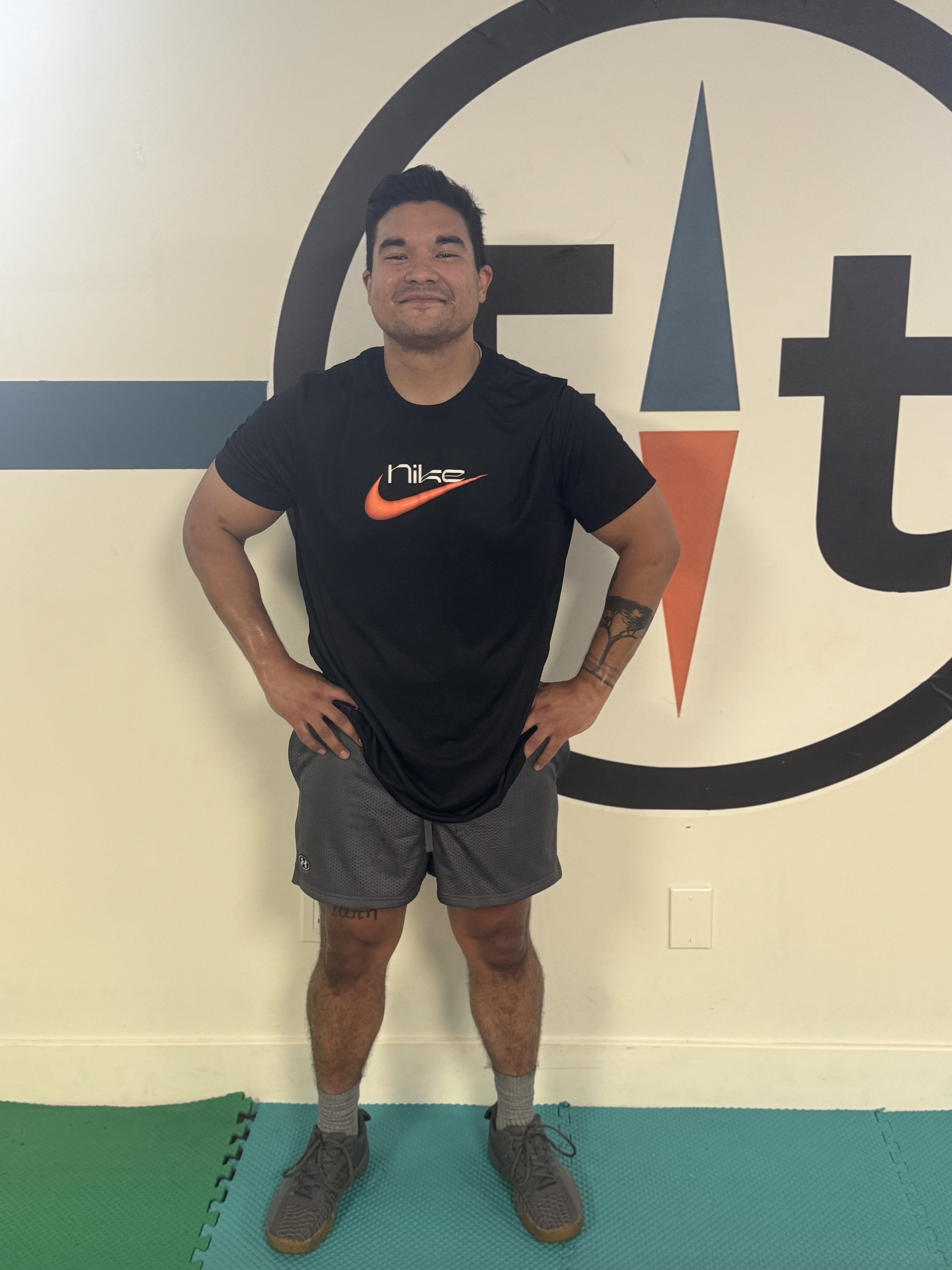 Personal training client after transformation results, My Fitness Guide Lansing MI