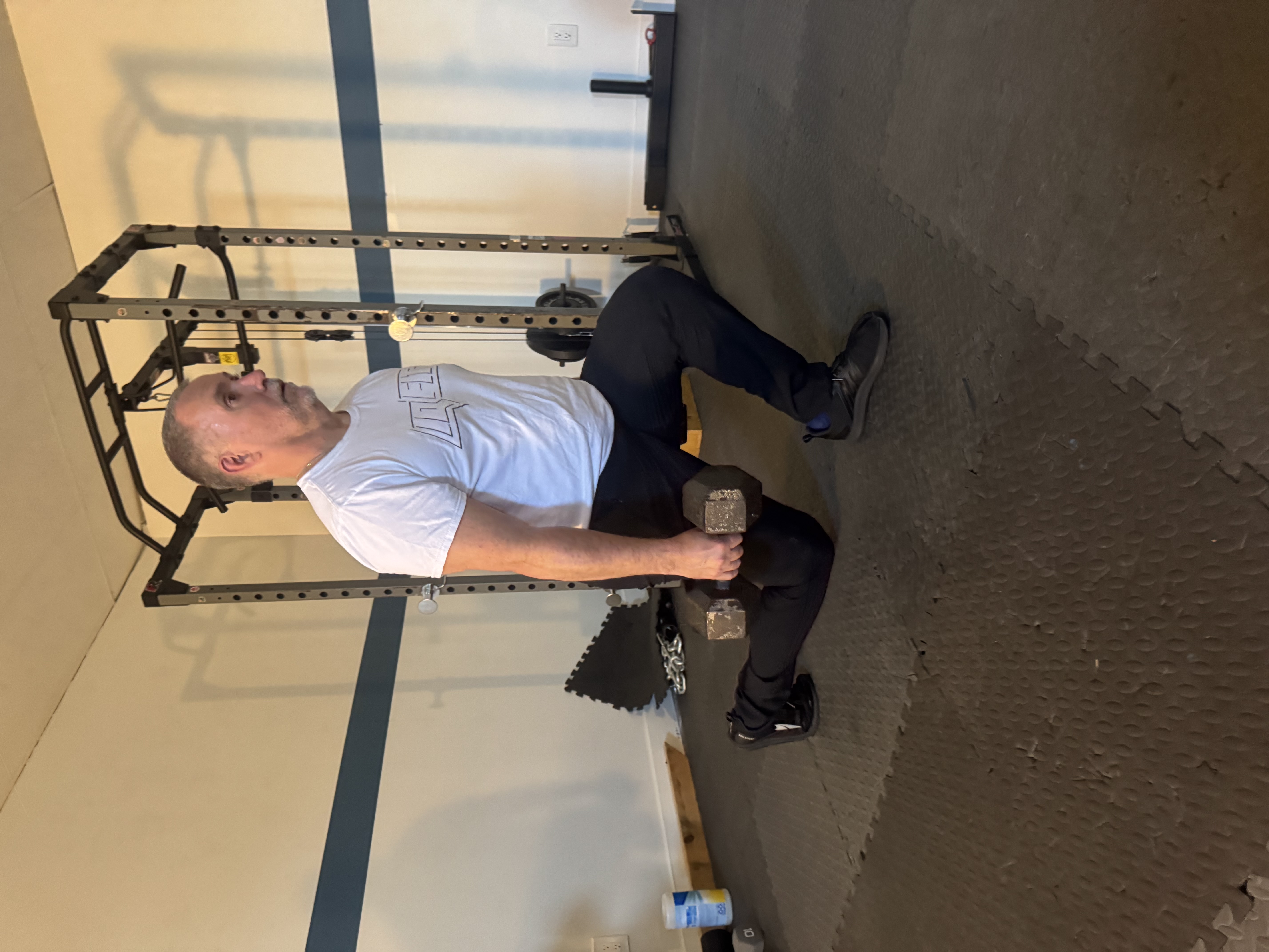 Semi-private personal training session, My Fitness Guide Lansing MI