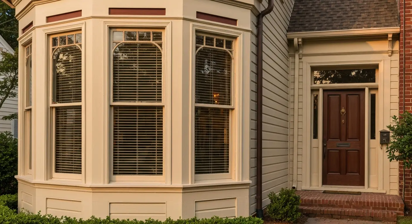 Historic Acworth home exterior