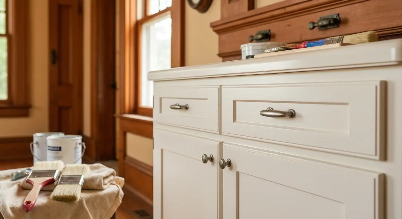 Cabinet and specialty painting