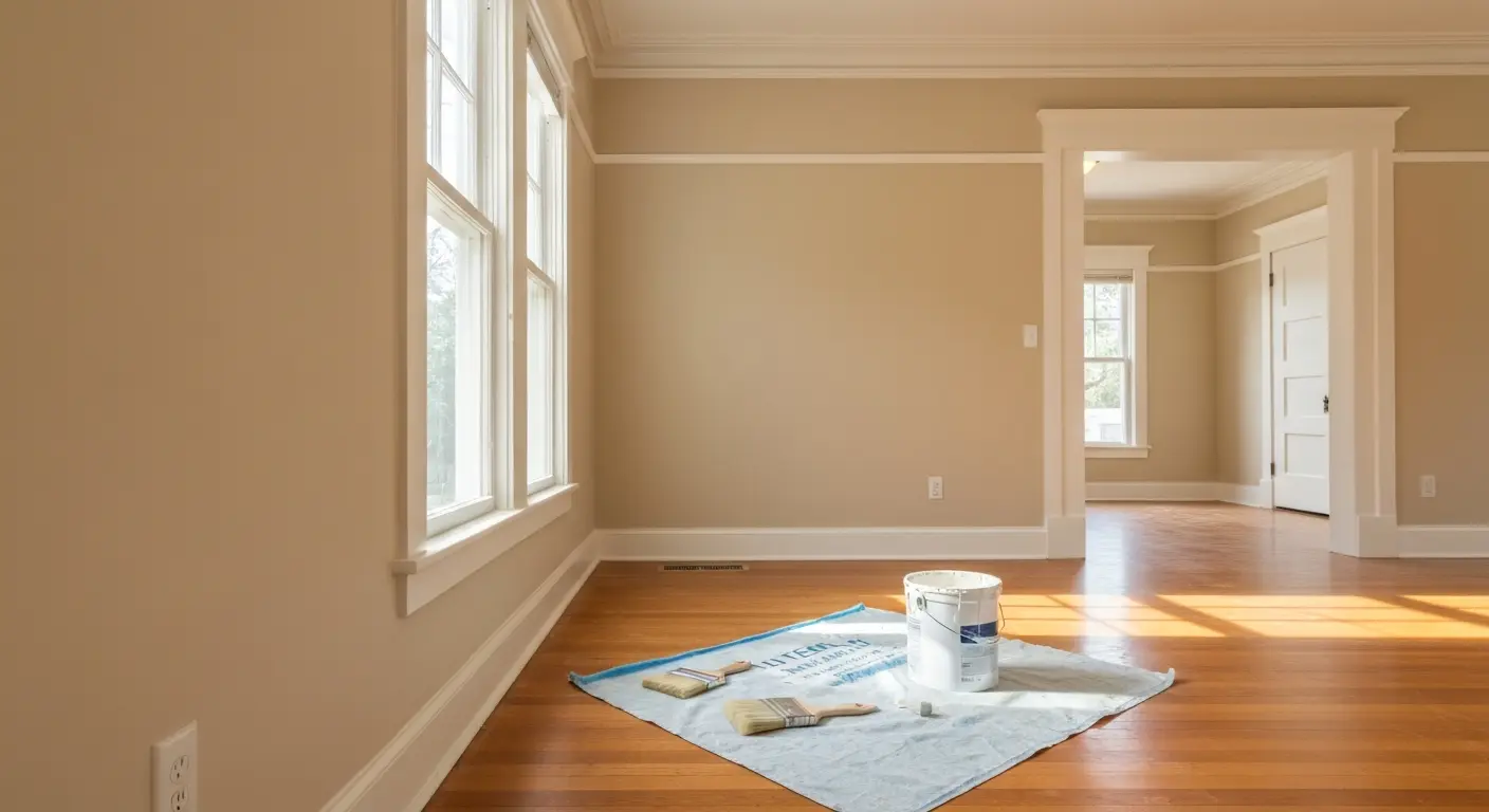 Interior painting project