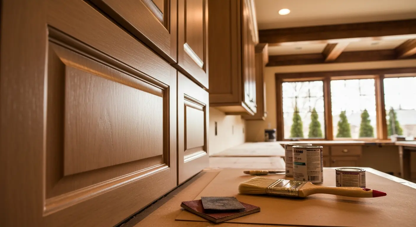 Cabinet painting service