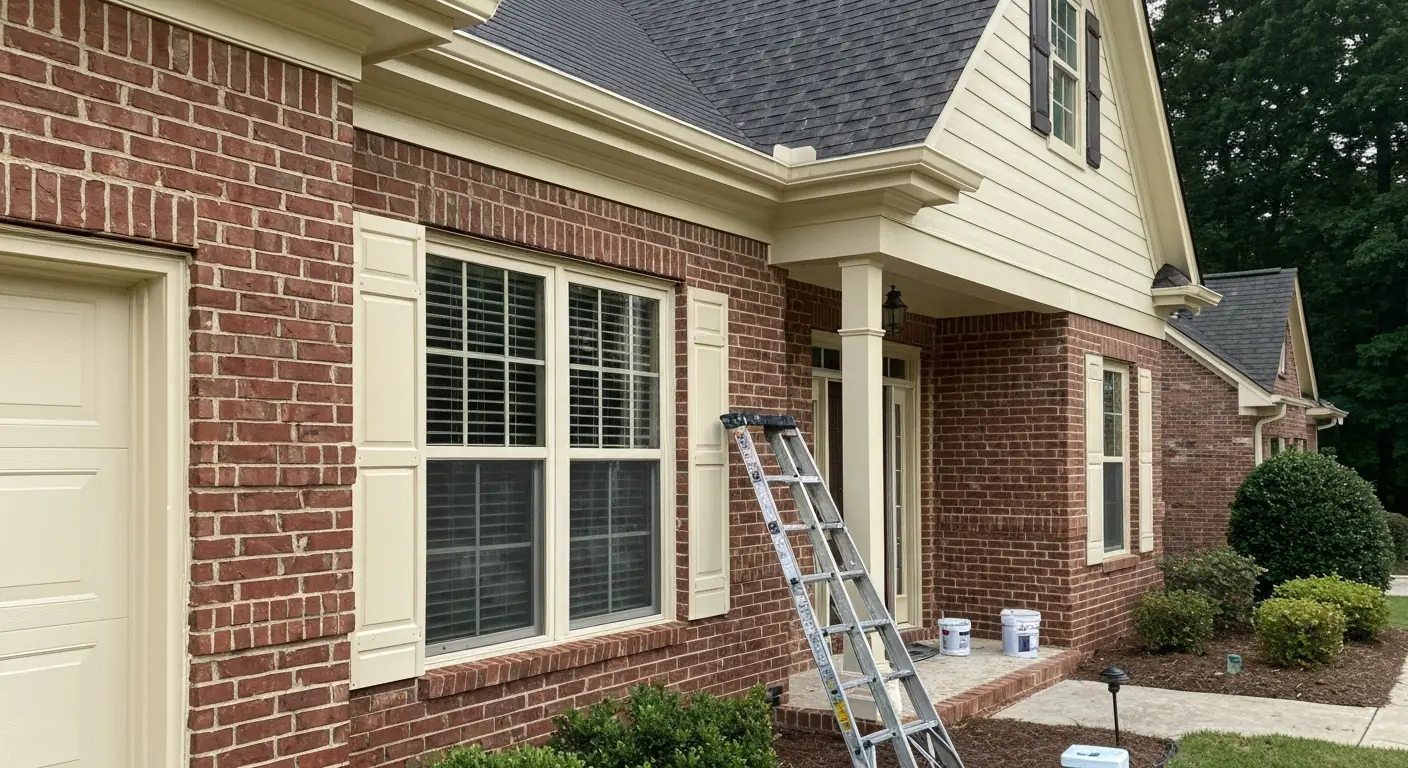 Exterior painting service